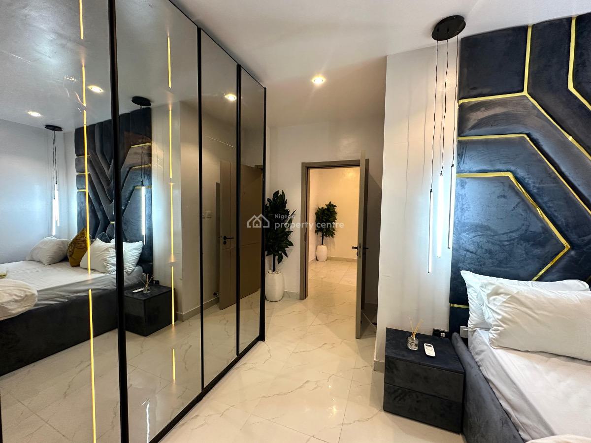 Luxury 2 Bedrooms Maisonette, Lekki Phase 1, Lekki, Lagos, Flat / Apartment Short Let