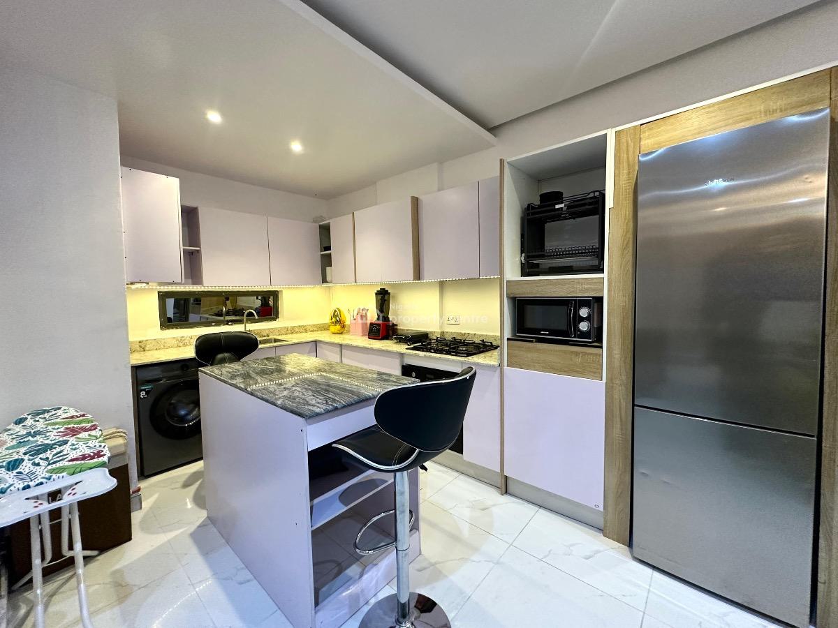 Luxury 2 Bedrooms Maisonette, Lekki Phase 1, Lekki, Lagos, Flat / Apartment Short Let