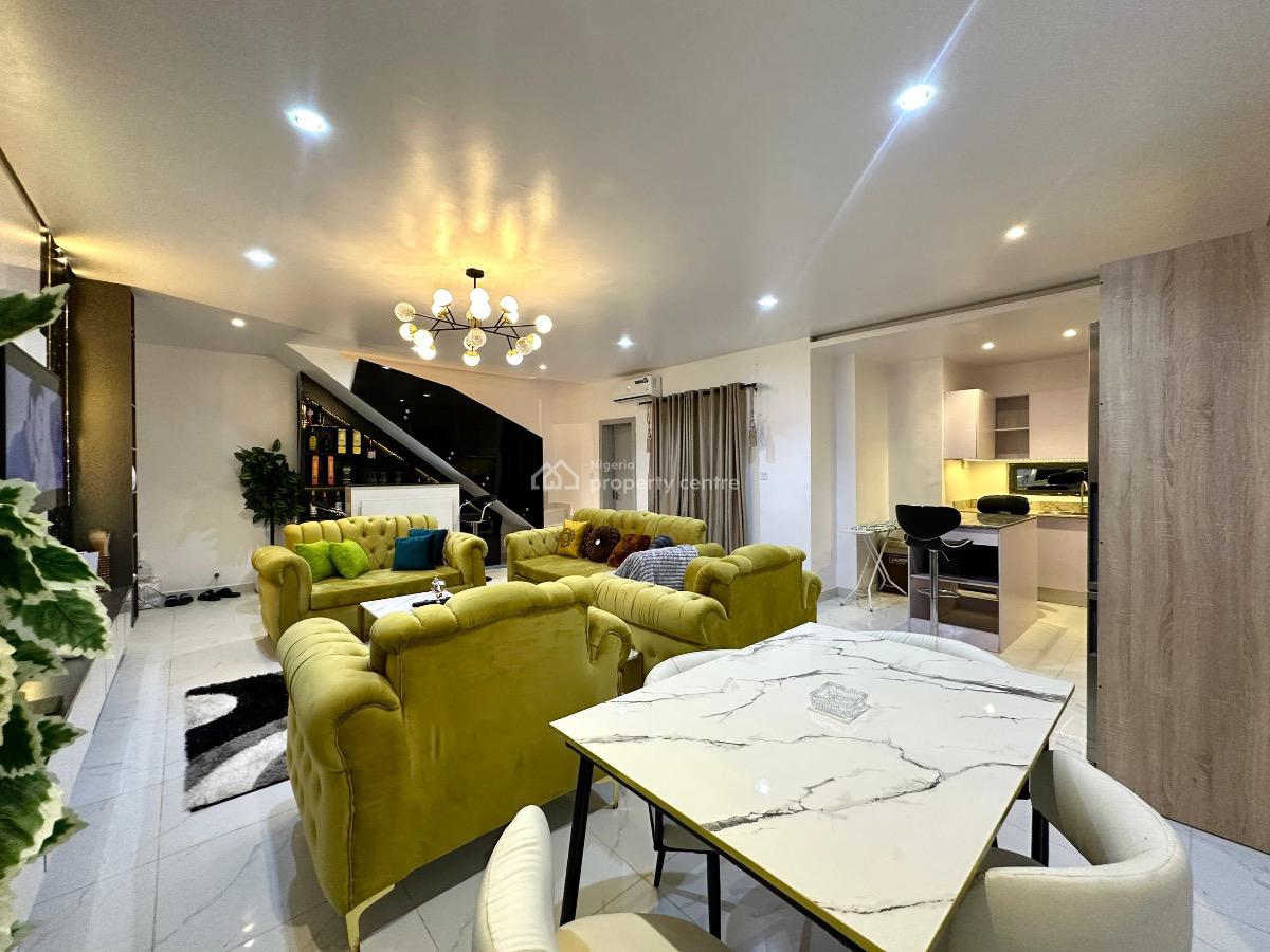 Luxury 2 Bedrooms Maisonette, Lekki Phase 1, Lekki, Lagos, Flat / Apartment Short Let