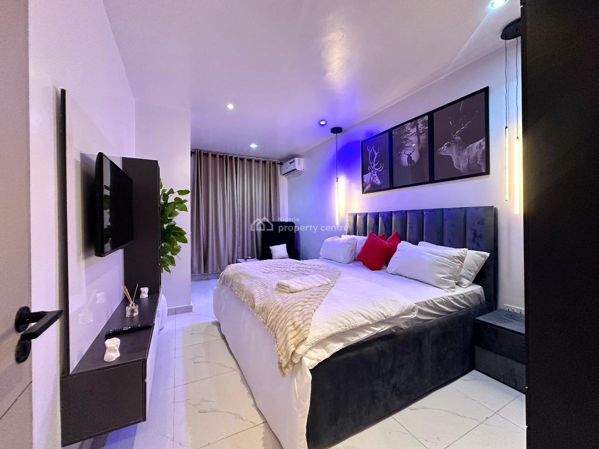Luxury 2 Bedrooms Maisonette, Lekki Phase 1, Lekki, Lagos, Flat / Apartment Short Let