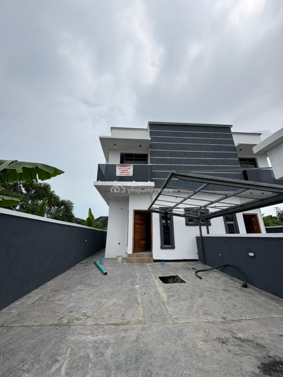 4-bedroom Luxury Duplex with Bq & Family Lounge, Ajah, Lagos, Semi-detached Duplex for Sale