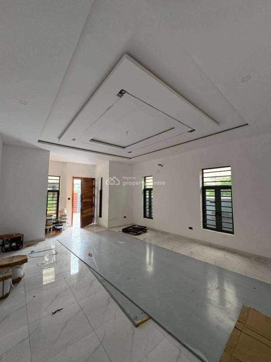 4-bedroom Luxury Duplex with Bq & Family Lounge, Ajah, Lagos, Semi-detached Duplex for Sale