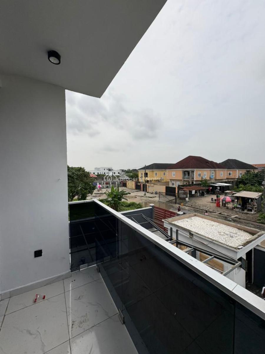 4-bedroom Luxury Duplex with Bq & Family Lounge, Ajah, Lagos, Semi-detached Duplex for Sale