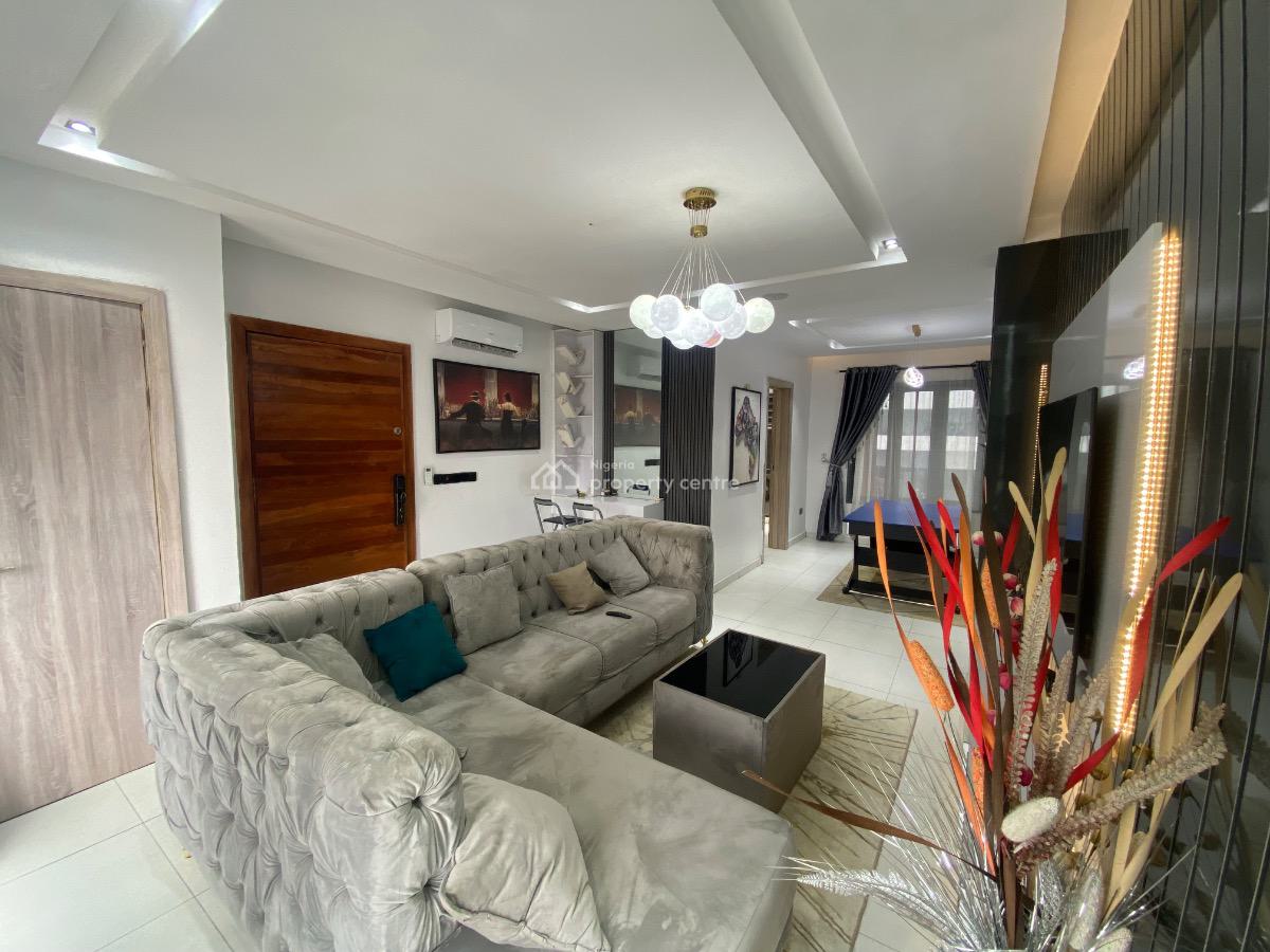 Elegant 2-bedroom Furnished Apartment with Excellent Facilities, Camberwall Advantage 2 Estate, Emma Adokpaye Drive Street, Gbangbala R, Ikate Elegushi, Lekki, Lagos, Flat / Apartment Short Let