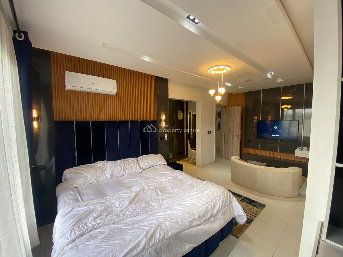 Elegant 2-bedroom Furnished Apartment with Excellent Facilities, Camberwall Advantage 2 Estate, Emma Adokpaye Drive Street, Gbangbala R, Ikate Elegushi, Lekki, Lagos, Flat / Apartment Short Let