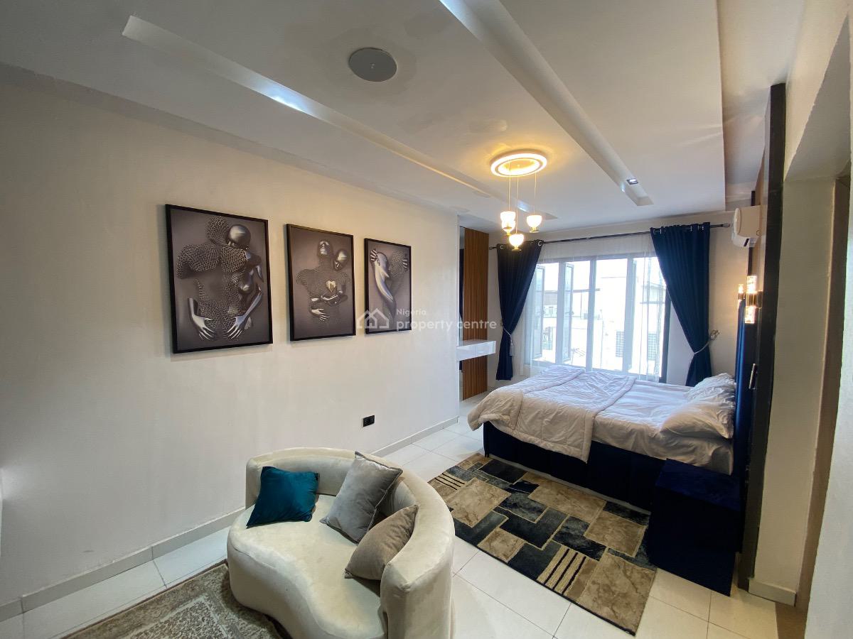 Elegant 2-bedroom Furnished Apartment with Excellent Facilities, Camberwall Advantage 2 Estate, Emma Adokpaye Drive Street, Gbangbala R, Ikate Elegushi, Lekki, Lagos, Flat / Apartment Short Let