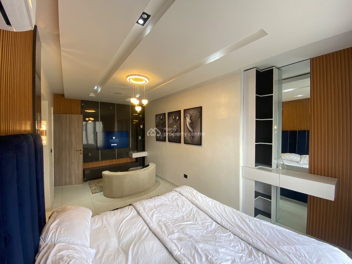 Elegant 2-bedroom Furnished Apartment with Excellent Facilities, Camberwall Advantage 2 Estate, Emma Adokpaye Drive Street, Gbangbala R, Ikate Elegushi, Lekki, Lagos, Flat / Apartment Short Let