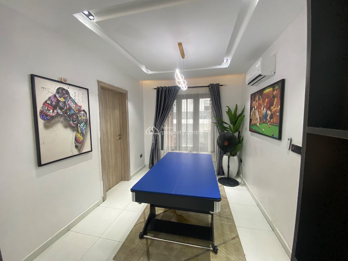 Elegant 2-bedroom Furnished Apartment with Excellent Facilities, Camberwall Advantage 2 Estate, Emma Adokpaye Drive Street, Gbangbala R, Ikate Elegushi, Lekki, Lagos, Flat / Apartment Short Let