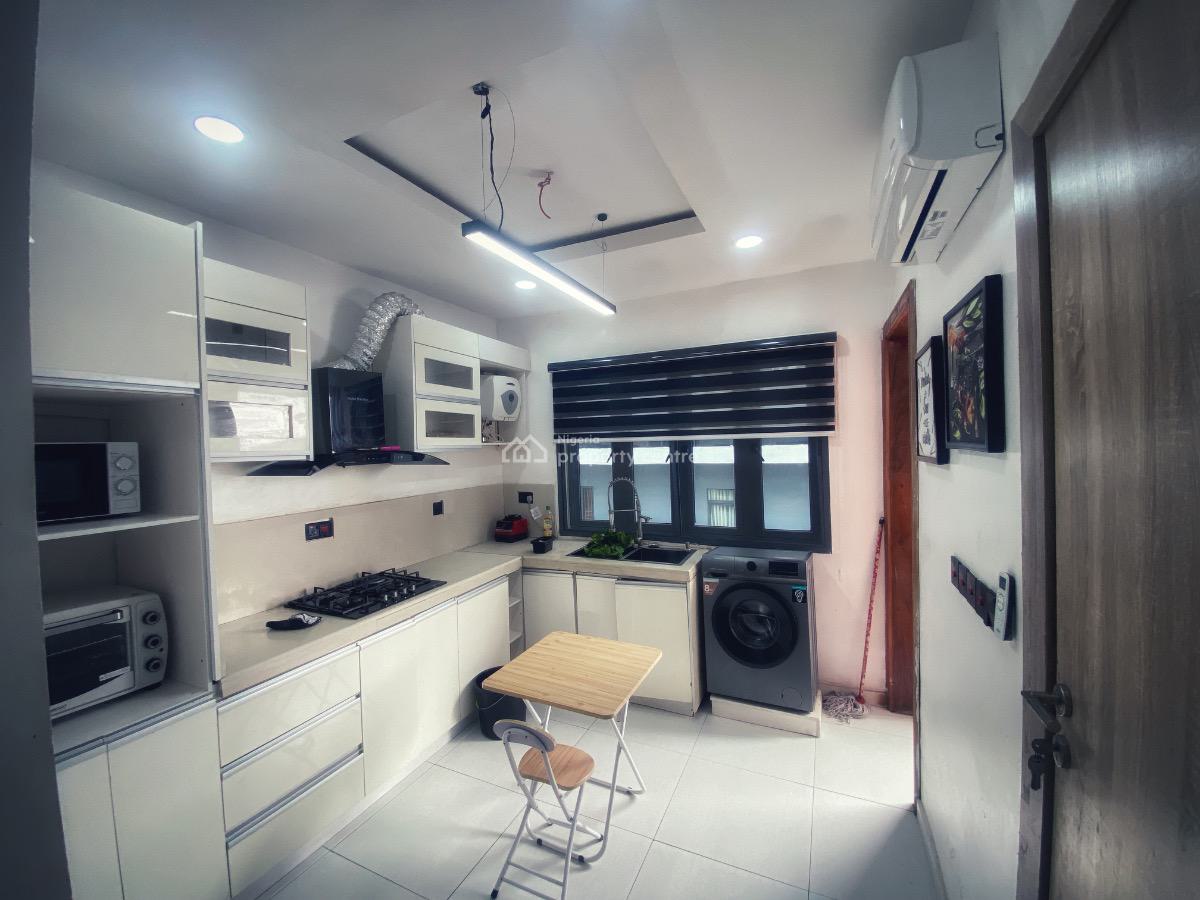 Elegant 2-bedroom Furnished Apartment with Excellent Facilities, Camberwall Advantage 2 Estate, Emma Adokpaye Drive Street, Gbangbala R, Ikate Elegushi, Lekki, Lagos, Flat / Apartment Short Let