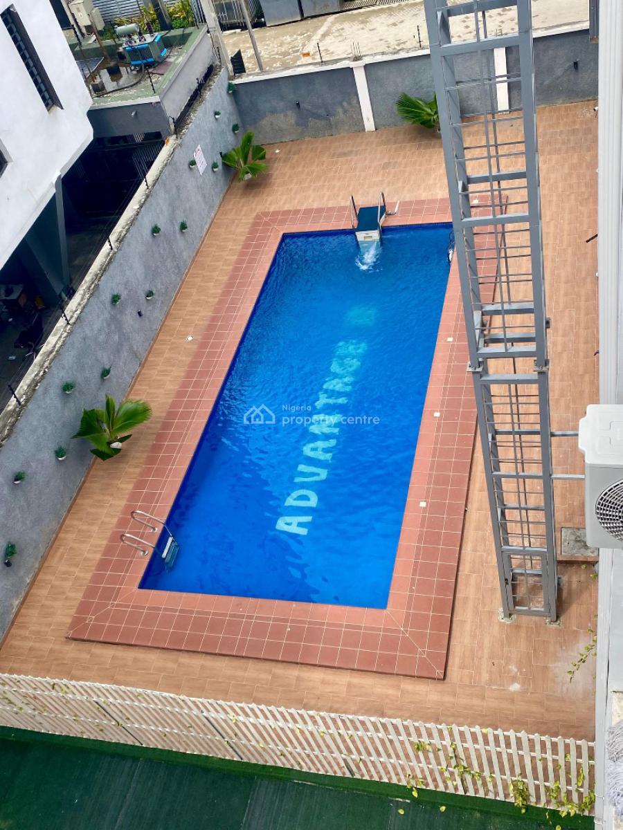 Elegant 2-bedroom Furnished Apartment with Excellent Facilities, Camberwall Advantage 2 Estate, Emma Adokpaye Drive Street, Gbangbala R, Ikate Elegushi, Lekki, Lagos, Flat / Apartment Short Let