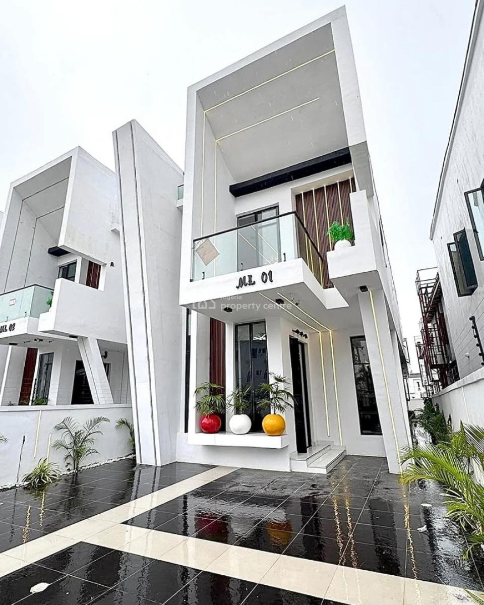 Brand New 5 Bedroom Detached Duplex, Ikota, Lekki, Lagos, Detached Duplex for Sale