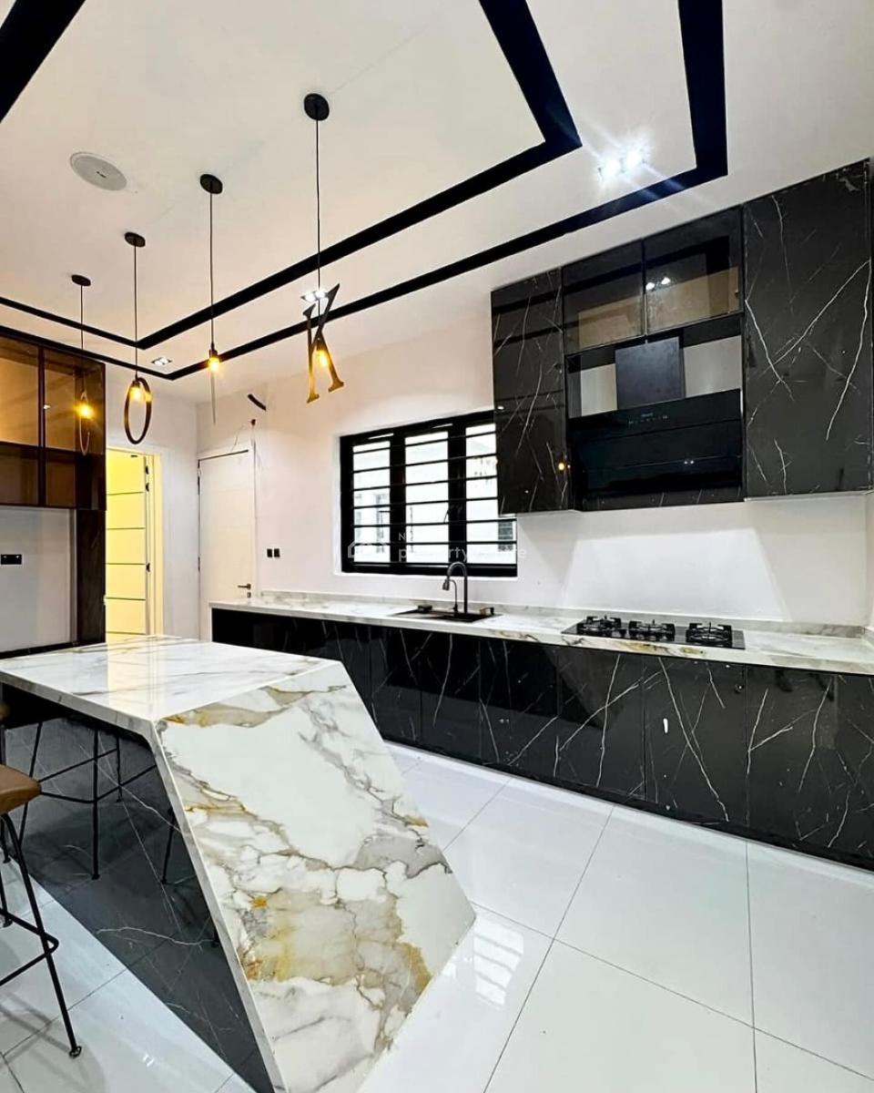 Brand New 5 Bedroom Detached Duplex, Ikota, Lekki, Lagos, Detached Duplex for Sale