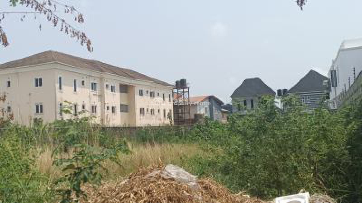 Land Measuring 600 Square Meter, Peninsula Gardens Estate, Sangotedo, Ajah, Lagos, Residential Land for Sale