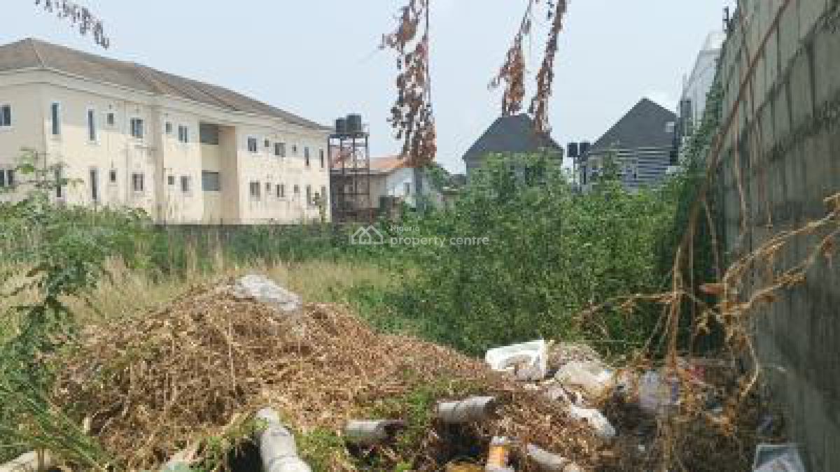 Land Measuring 600 Square Meter, Peninsula Gardens Estate, Sangotedo, Ajah, Lagos, Residential Land for Sale