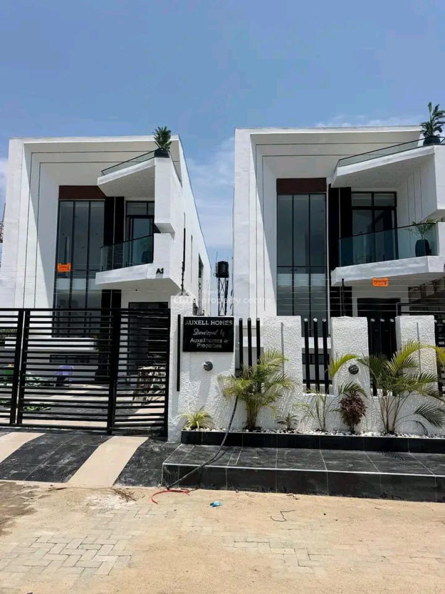 Luxurious 5 Bedroom Detached Duplex, Ajah, Lagos, Detached Duplex for Sale
