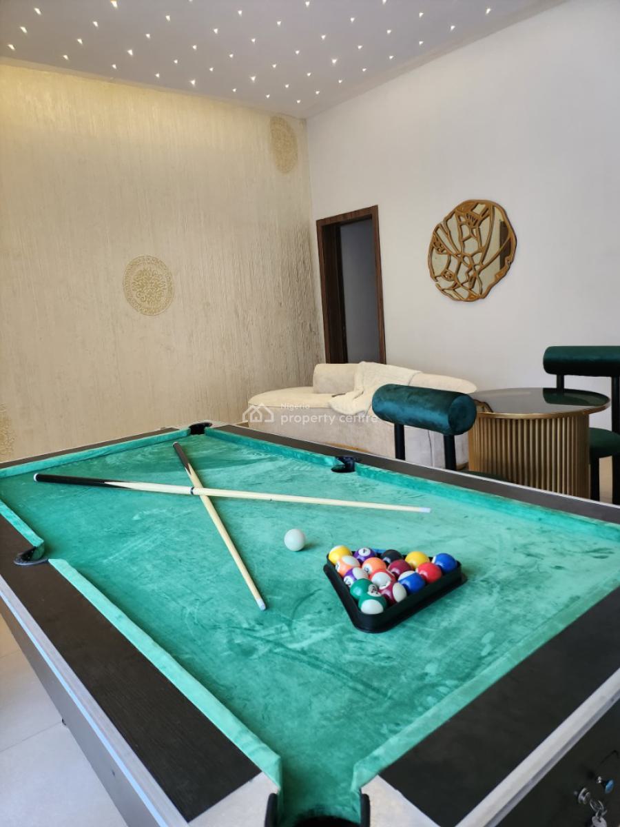 Luxury 1 Bedroom Apartment with Snooker, Chief Henry Ojogho, Lekki Phase 1, Lekki, Lagos, Flat / Apartment Short Let