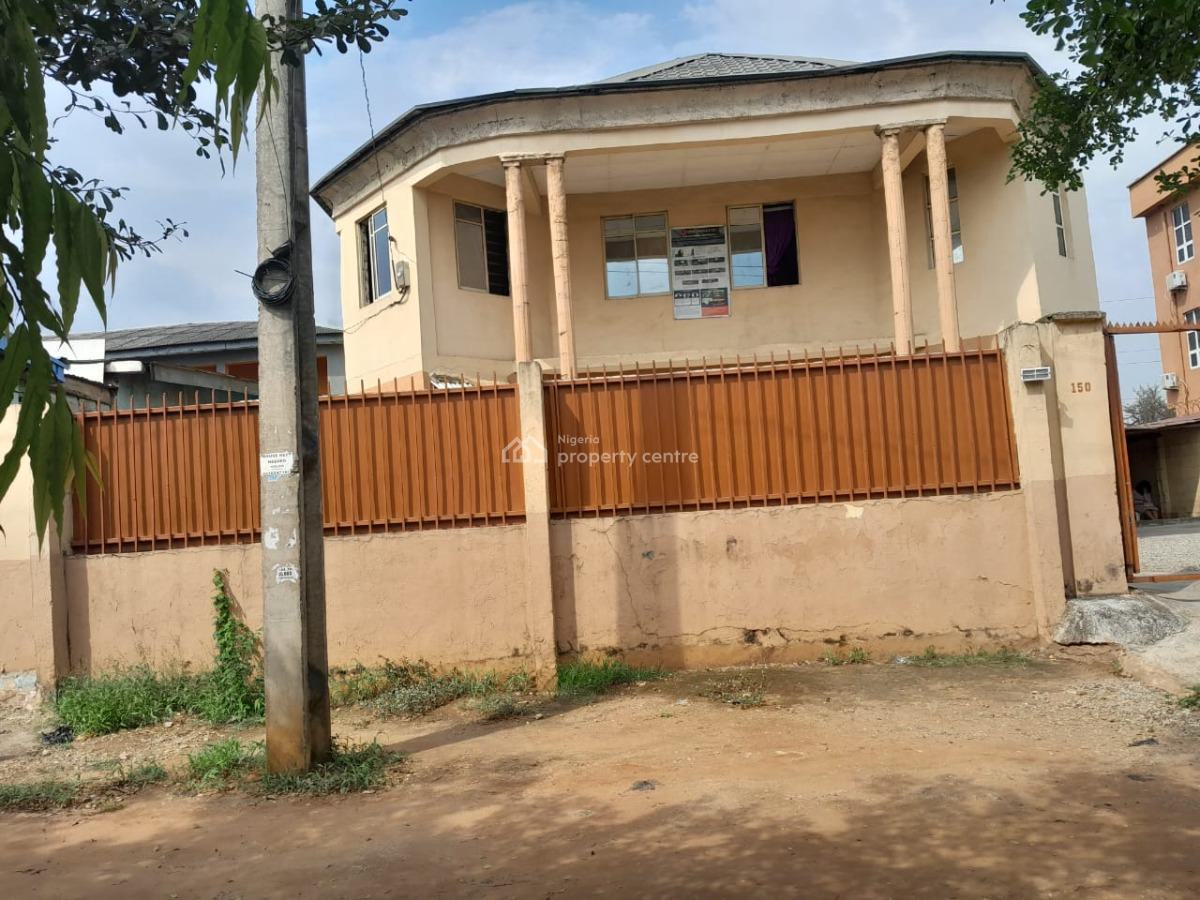 2 Floors Office Built Blocks, Oba Ogunji Road, Ogba, Ikeja, Lagos, Office Space for Sale