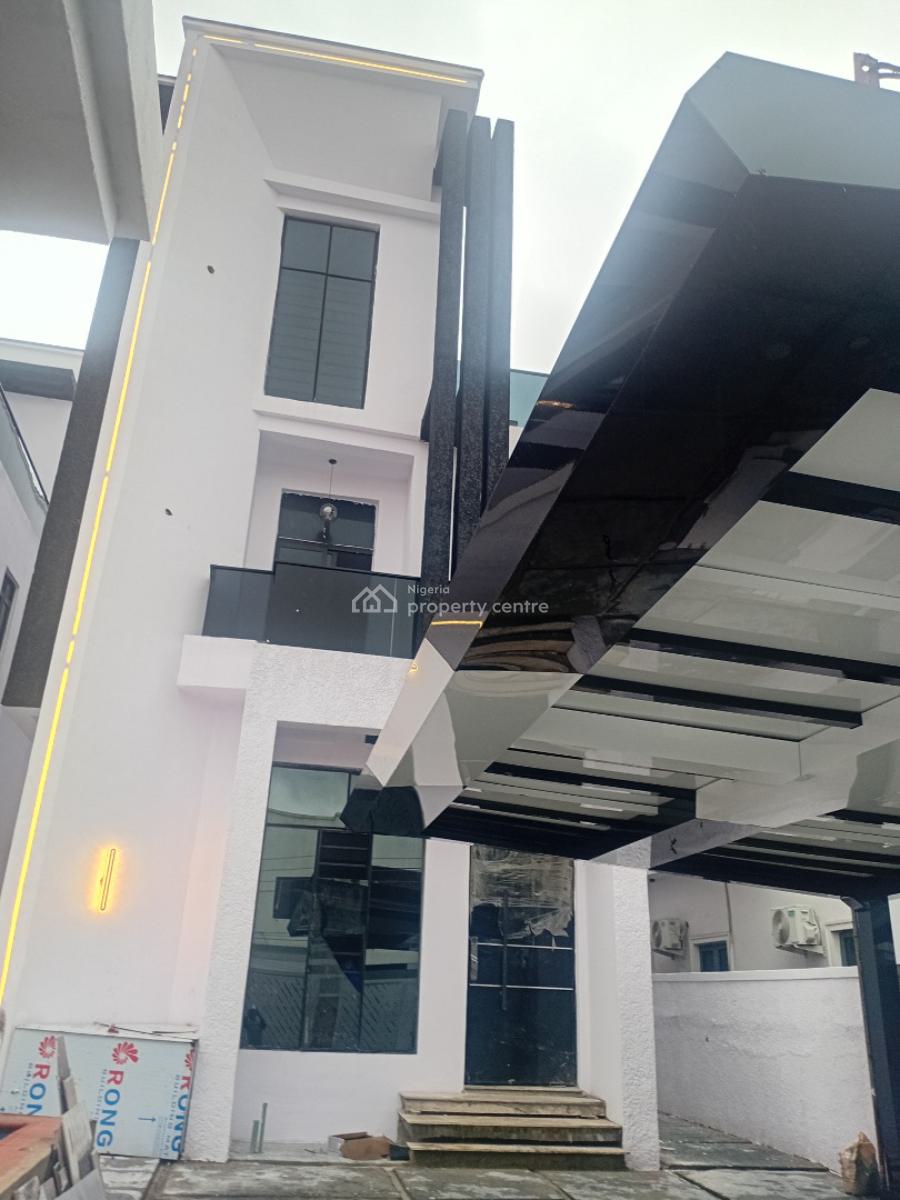 Brand New Luxury 5-bedroom with Future-rich Breathtaking Vistas, Orchid Road, Lekki, Lagos, Detached Duplex for Sale