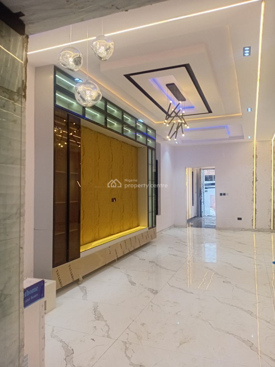 Brand New Luxury 5-bedroom with Future-rich Breathtaking Vistas, Orchid Road, Lekki, Lagos, Detached Duplex for Sale