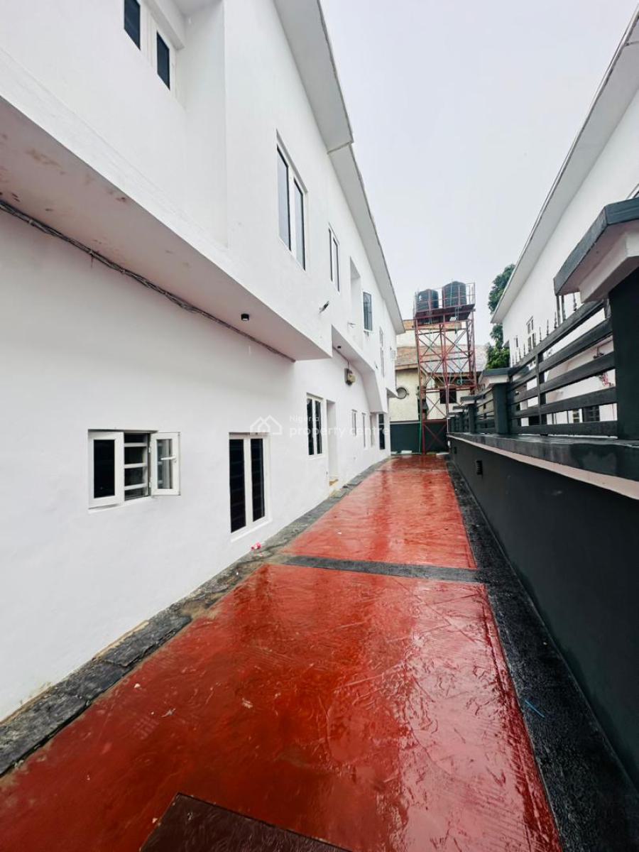 Newly Built 4 Bedroom Semi Detached Duplex with Bq, Maryland, Lagos, Semi-detached Duplex for Sale