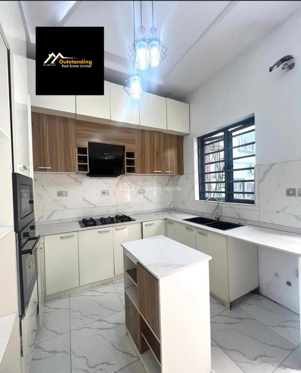 4 Bedroom Fully Detached Duplex with Bq and a Security House, Ikota, Lekki, Lagos, Detached Duplex for Rent