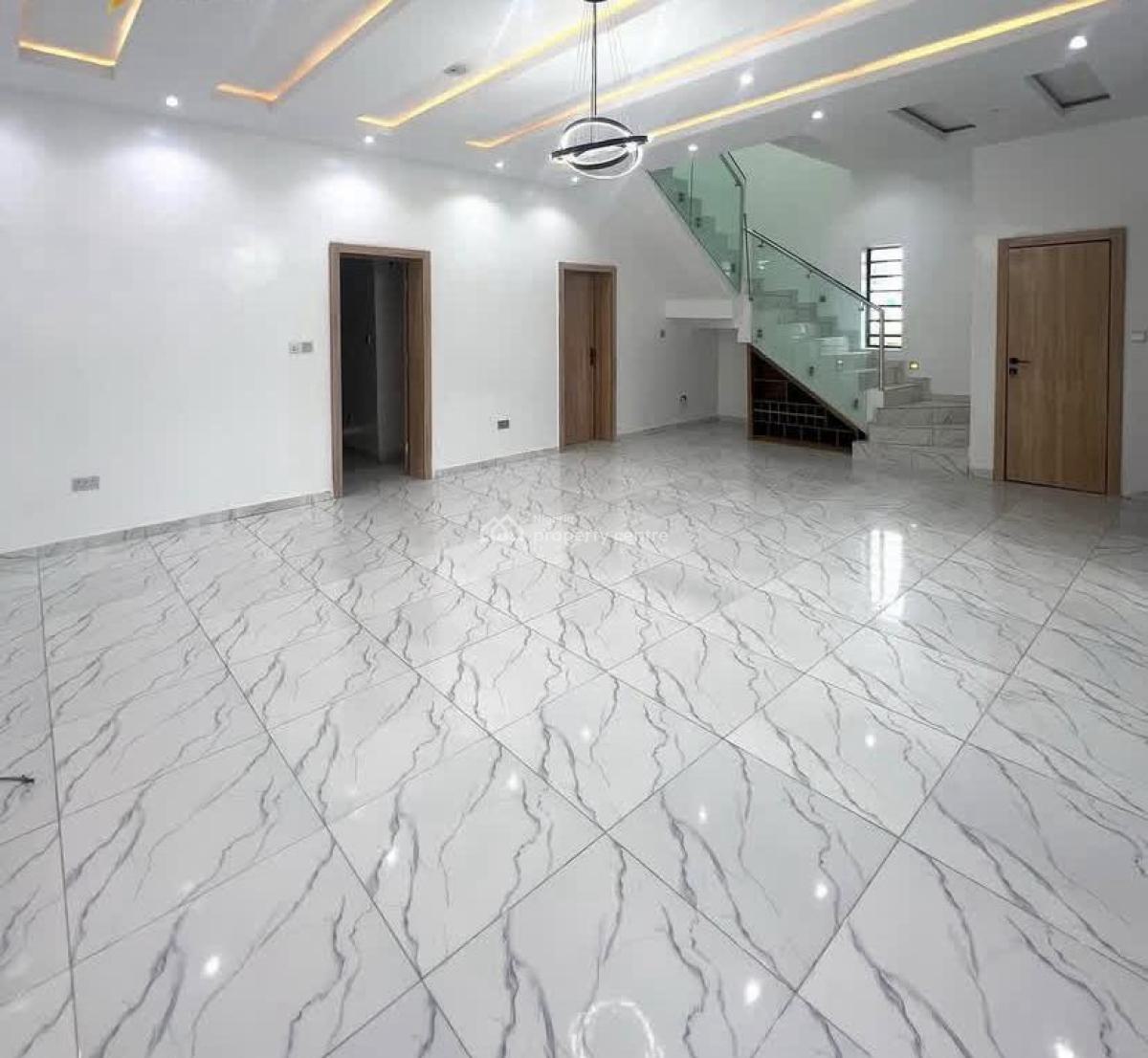 4 Bedroom Fully Detached Duplex with Bq and a Security House, Ikota, Lekki, Lagos, Detached Duplex for Rent