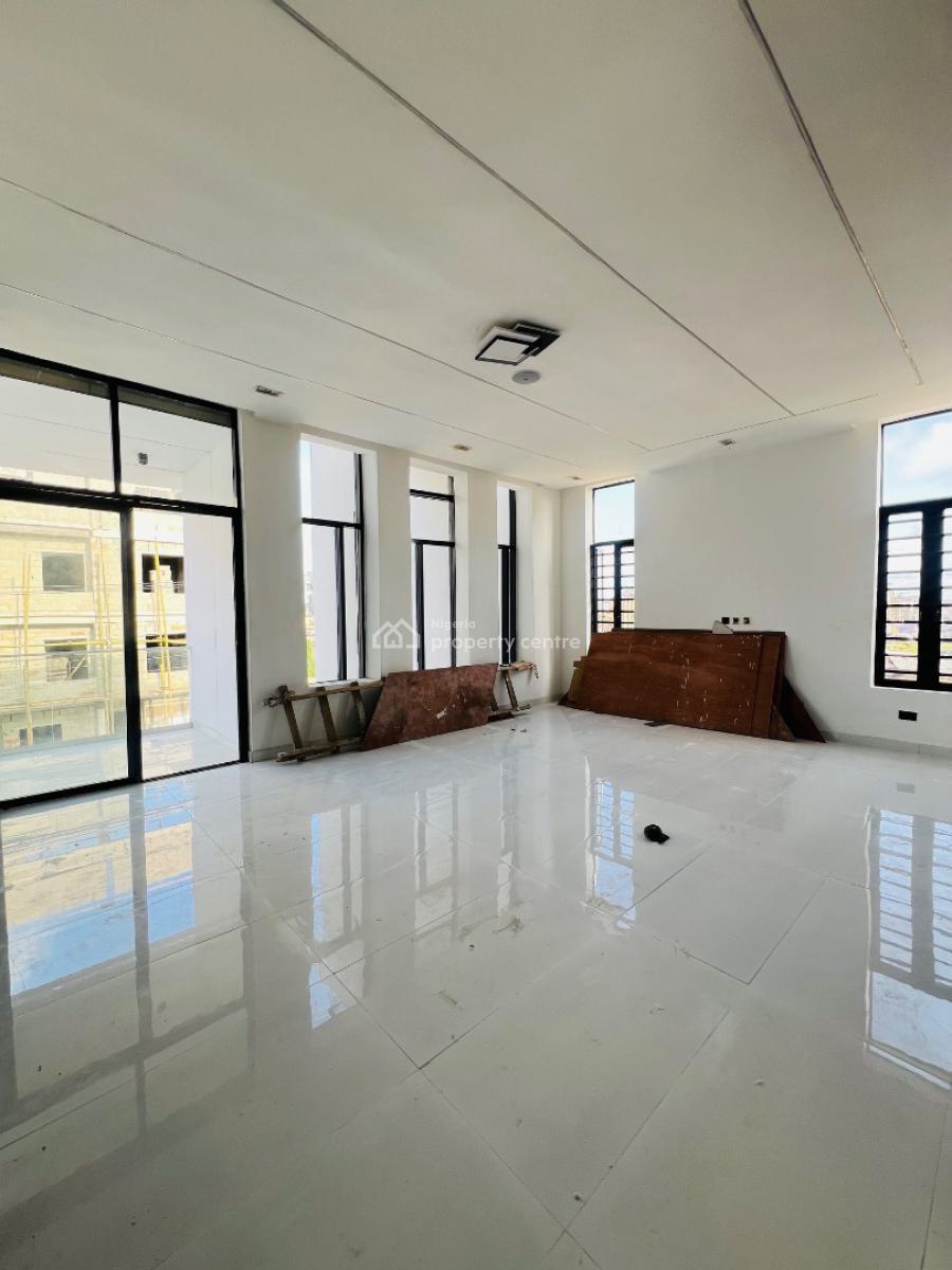 The Most Beautiful 4 Bedroom Detached Duplex with Top Class Finishing, Chevron, Lekki, Lagos, Detached Duplex for Sale
