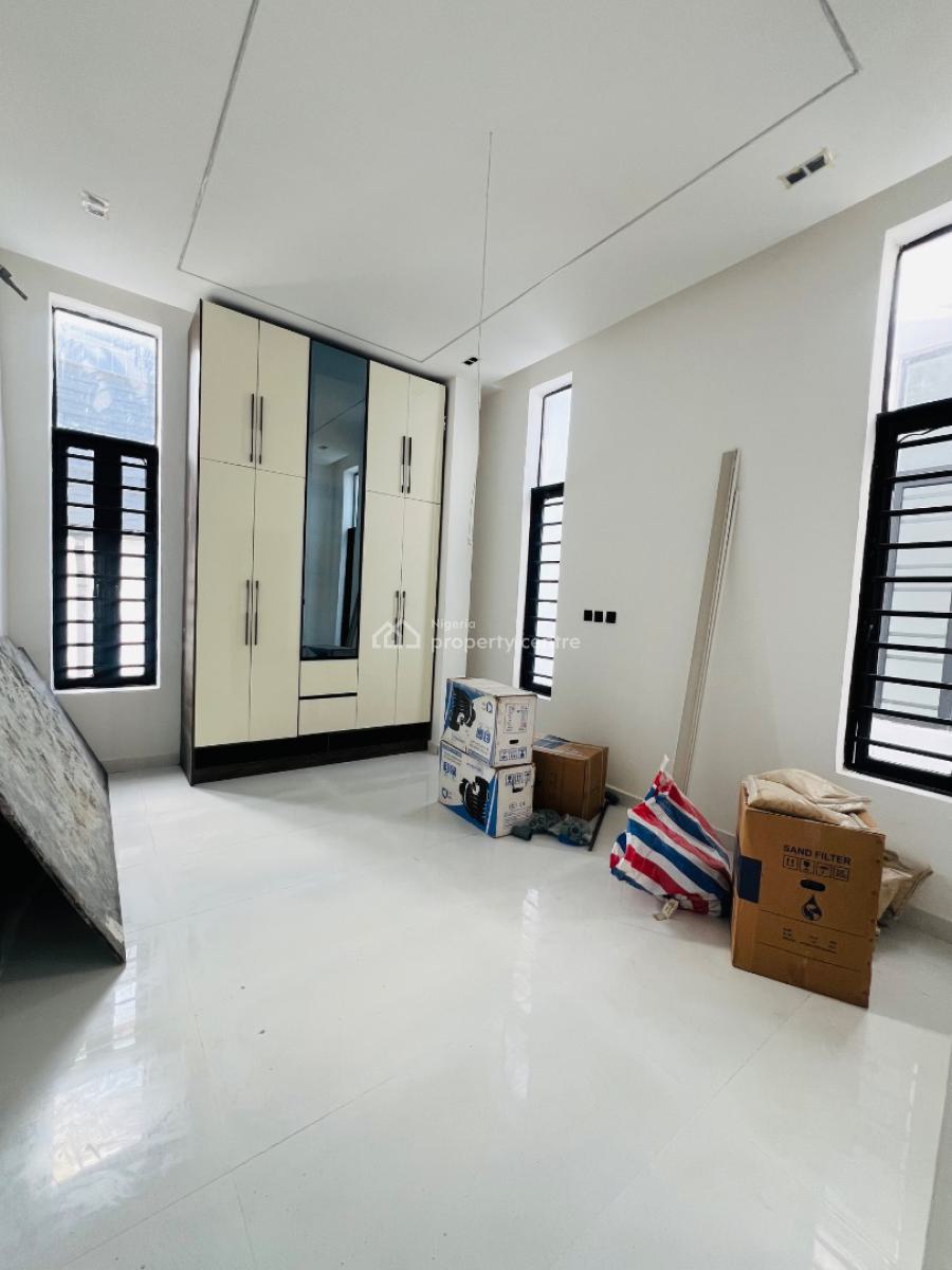 The Most Beautiful 4 Bedroom Detached Duplex with Top Class Finishing, Chevron, Lekki, Lagos, Detached Duplex for Sale