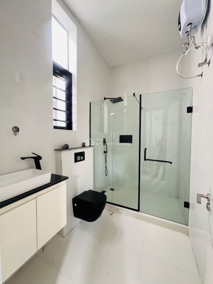 The Most Beautiful 4 Bedroom Detached Duplex with Top Class Finishing, Chevron, Lekki, Lagos, Detached Duplex for Sale