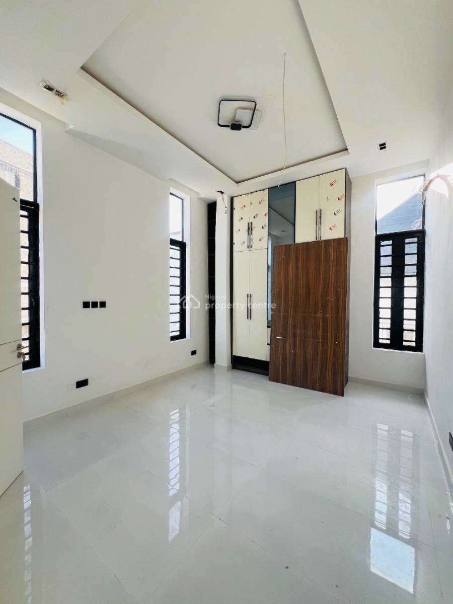 The Most Beautiful 4 Bedroom Detached Duplex with Top Class Finishing, Chevron, Lekki, Lagos, Detached Duplex for Sale