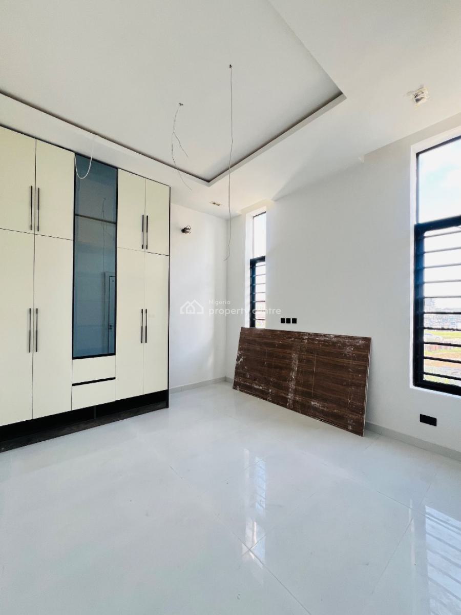 The Most Beautiful 4 Bedroom Detached Duplex with Top Class Finishing, Chevron, Lekki, Lagos, Detached Duplex for Sale