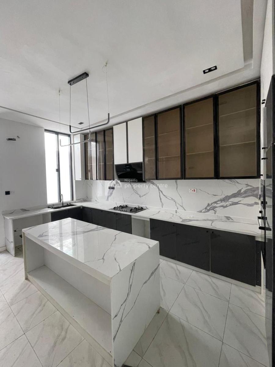 Luxury 5 Bedroom Fully Detached Duplex, Chevron, Lekki, Lagos, Detached Duplex for Sale