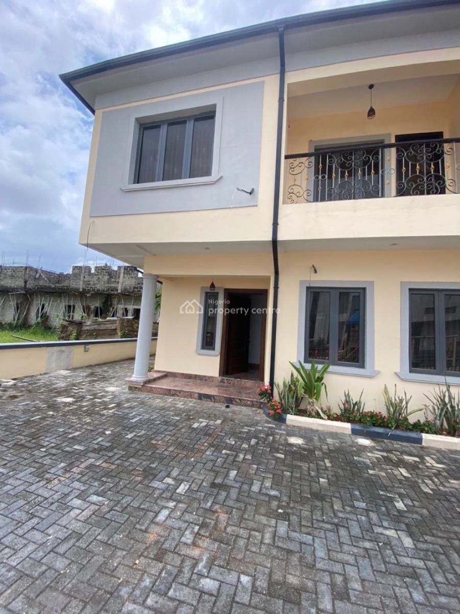 Luxury & Huge 5 Bedroom Fully Detached Duplex with 2 Bq, Victory Park Estate, Osapa, Lekki, Lagos, Detached Duplex for Rent
