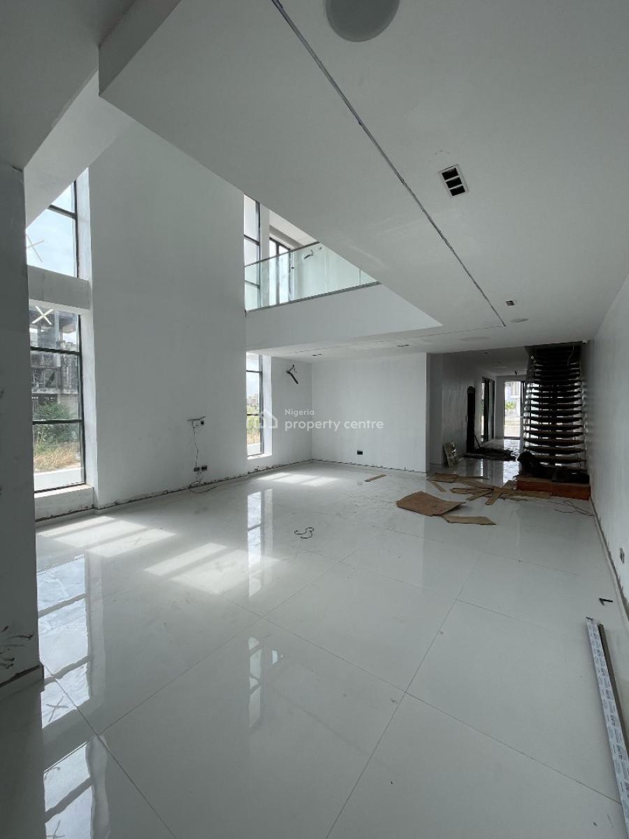 Aesthetic Architecture 5 Bedroom Semi-detached Luxury with Cinema, Cowrie Creek Estate, Ikate, Lekki, Lagos, Semi-detached Duplex for Sale