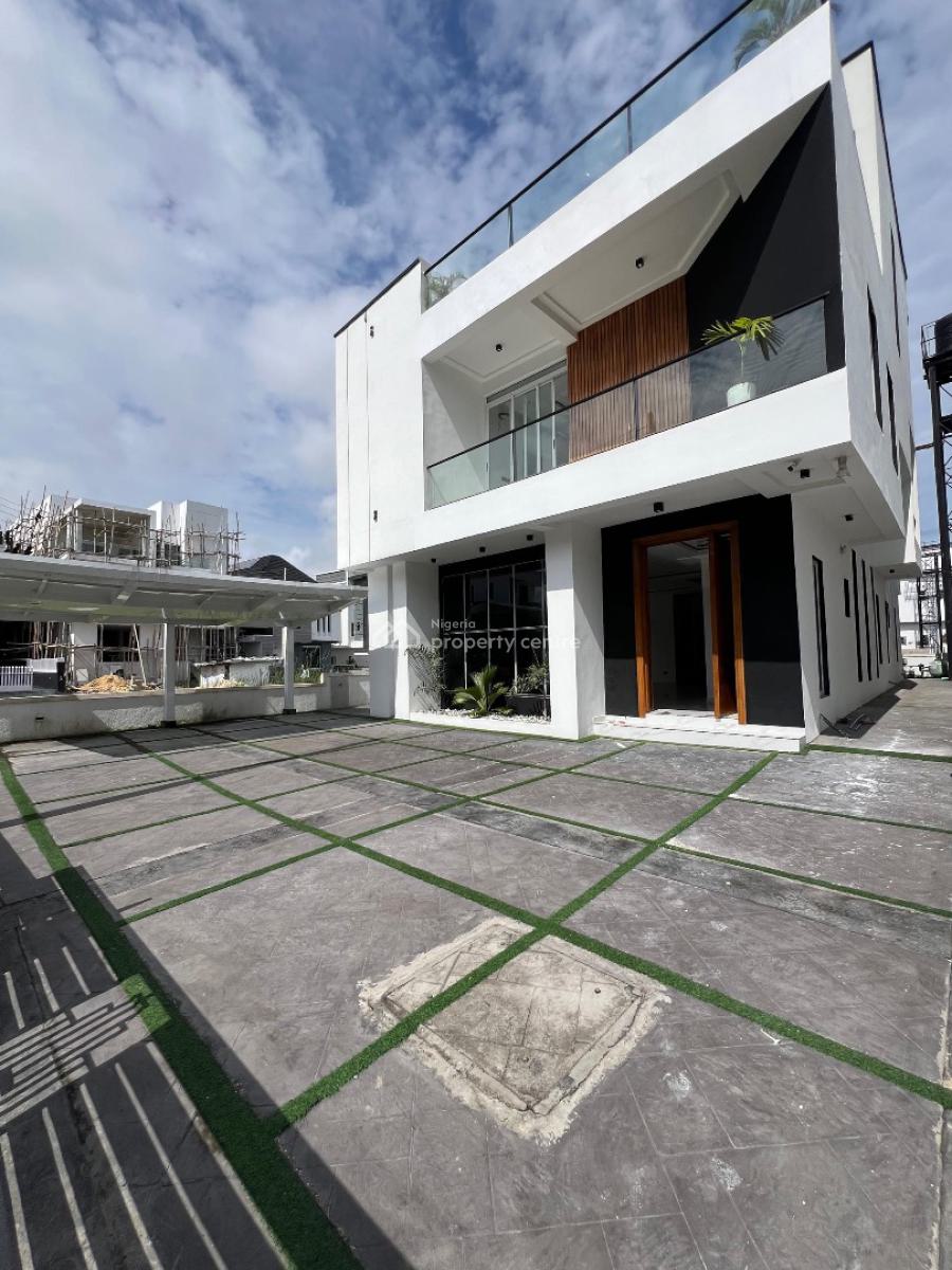 Luxury 5 Bedroom Duplex in One of The Most Secure Estate, Megamond Estate, Ikota, Lekki, Lagos, Detached Duplex for Sale
