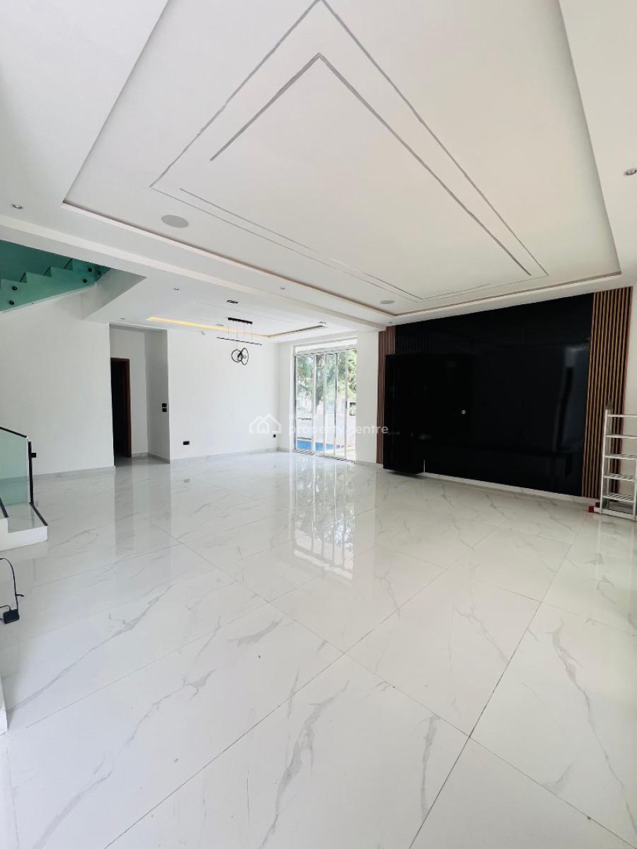 Luxury 5 Bedroom Duplex in One of The Most Secure Estate, Megamond Estate, Ikota, Lekki, Lagos, Detached Duplex for Sale