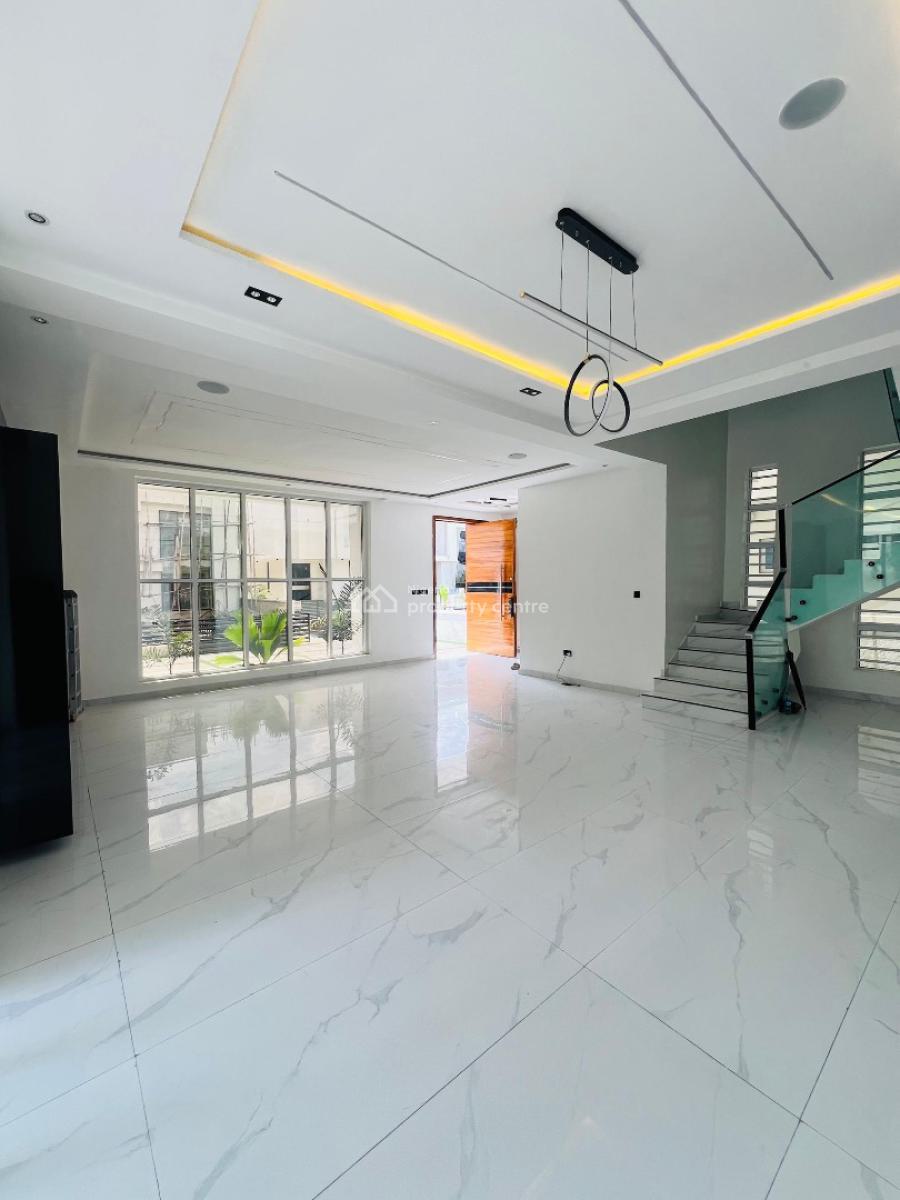 Luxury 5 Bedroom Duplex in One of The Most Secure Estate, Megamond Estate, Ikota, Lekki, Lagos, Detached Duplex for Sale