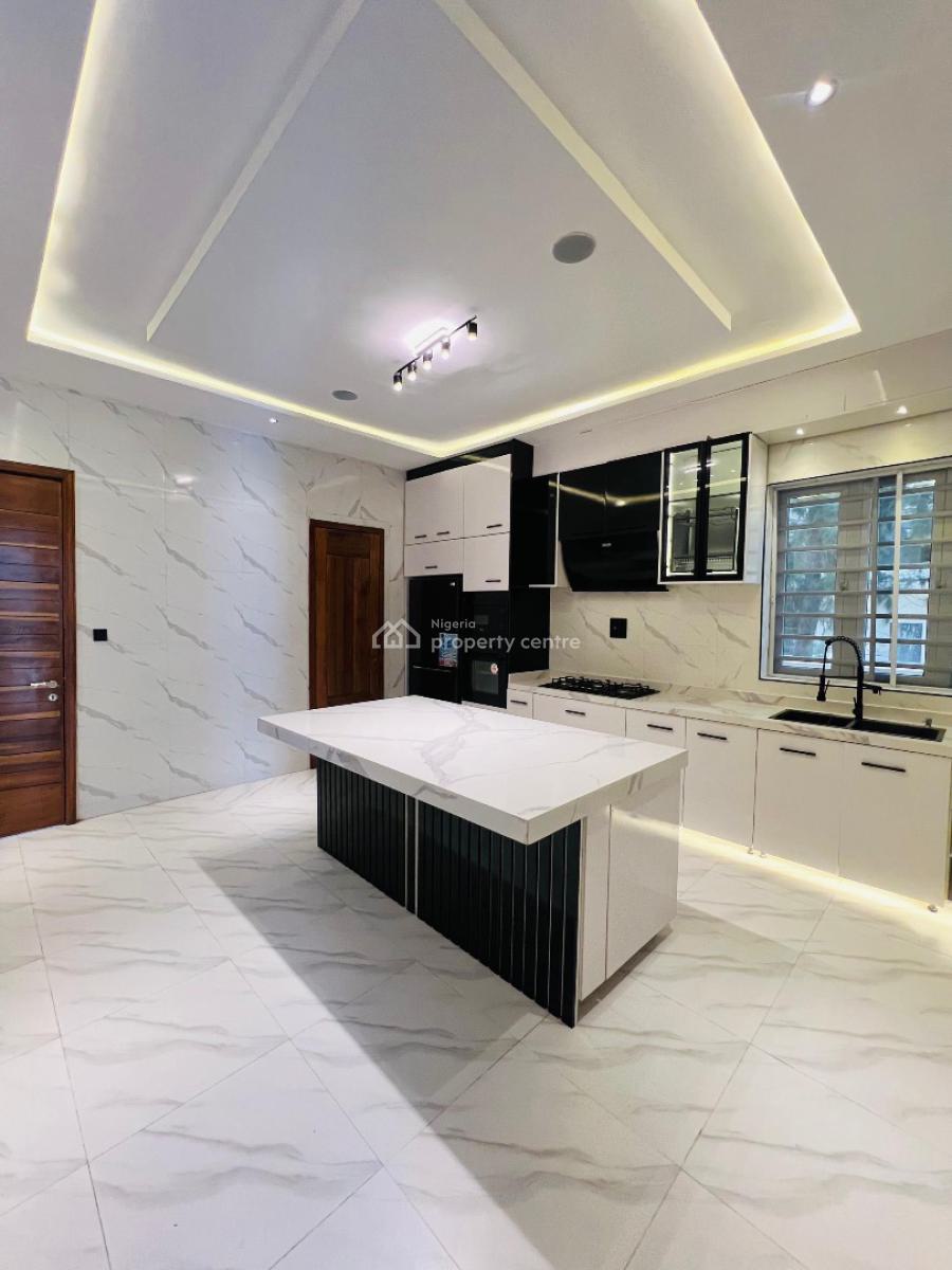 Luxury 5 Bedroom Duplex in One of The Most Secure Estate, Megamond Estate, Ikota, Lekki, Lagos, Detached Duplex for Sale