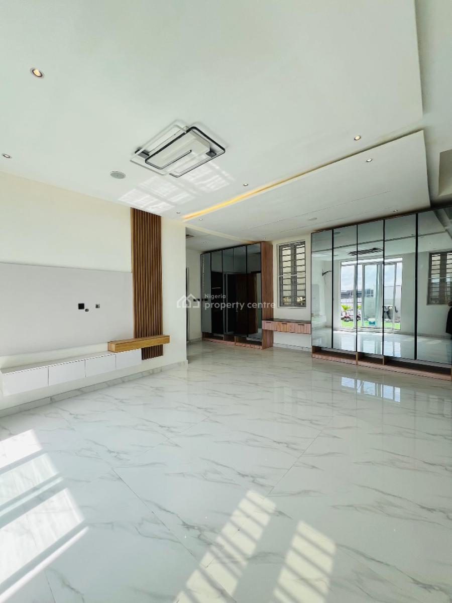 Luxury 5 Bedroom Duplex in One of The Most Secure Estate, Megamond Estate, Ikota, Lekki, Lagos, Detached Duplex for Sale