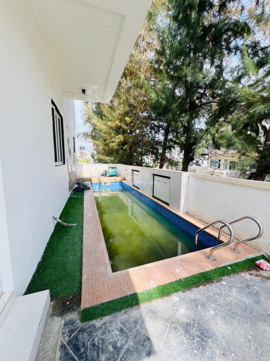 Luxury 5 Bedroom Duplex in One of The Most Secure Estate, Megamond Estate, Ikota, Lekki, Lagos, Detached Duplex for Sale