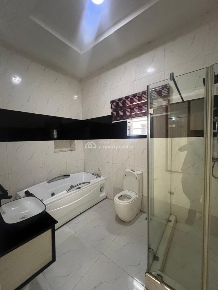 4 Bedroom Semi Detached Duplex + Bq, Chevron, Lekki, Lagos, Semi-detached Duplex for Rent