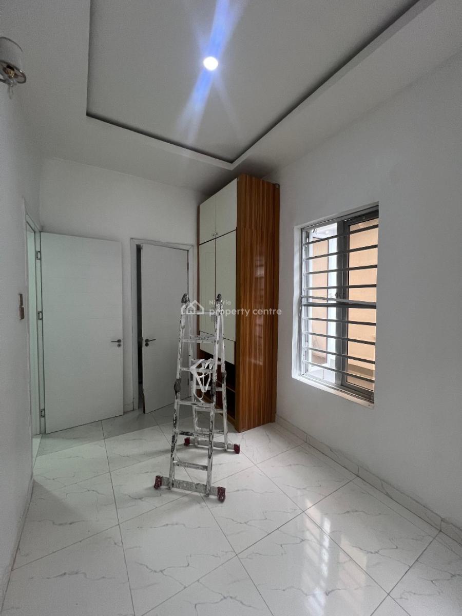 4 Bedroom Semi Detached Duplex + Bq, Chevron, Lekki, Lagos, Semi-detached Duplex for Rent