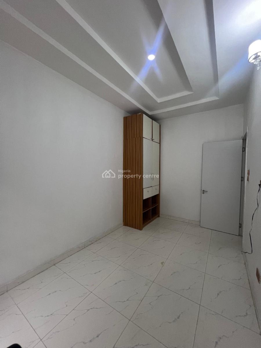4 Bedroom Semi Detached Duplex + Bq, Chevron, Lekki, Lagos, Semi-detached Duplex for Rent