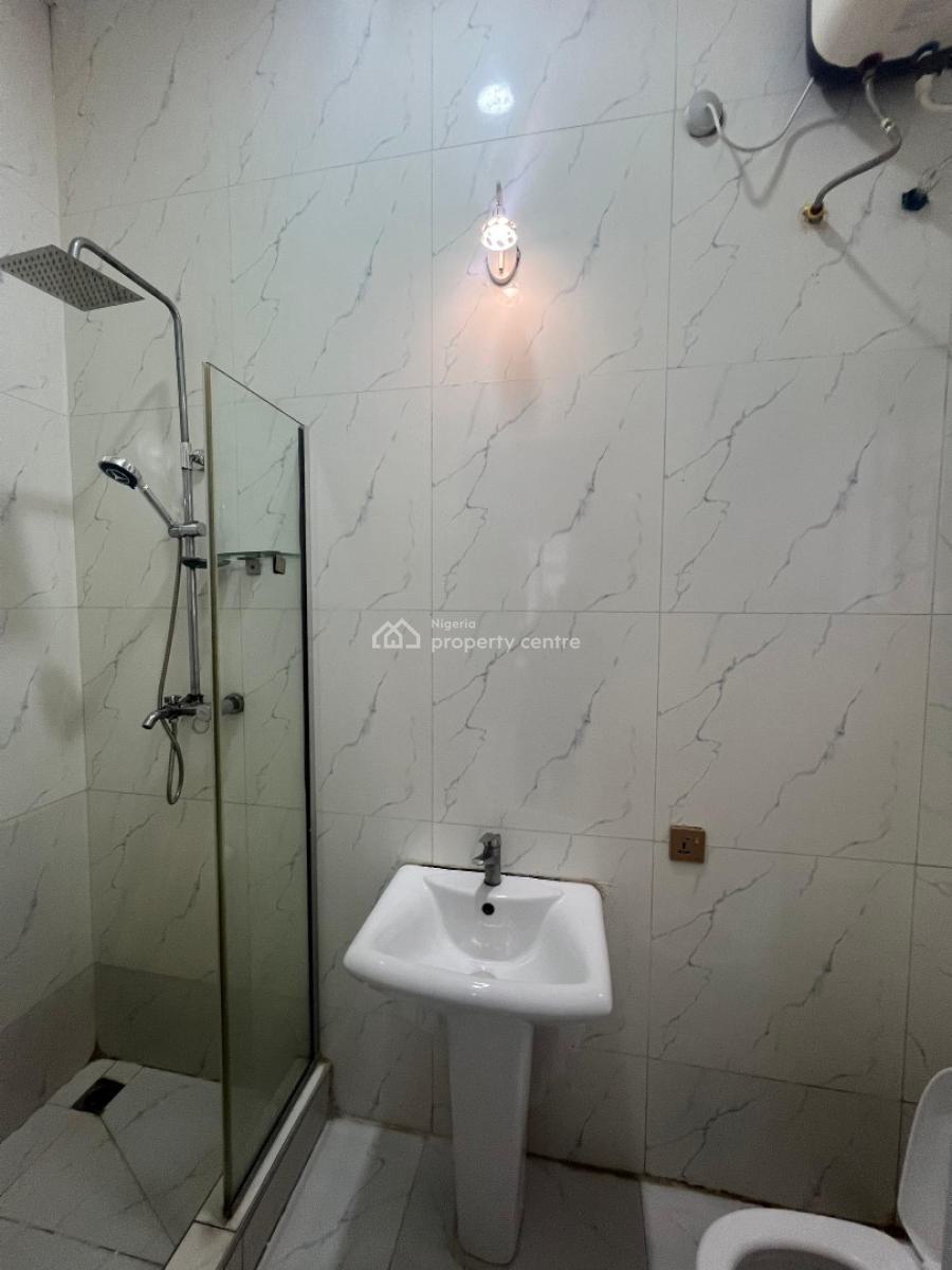 4 Bedroom Semi Detached Duplex + Bq, Chevron, Lekki, Lagos, Semi-detached Duplex for Rent