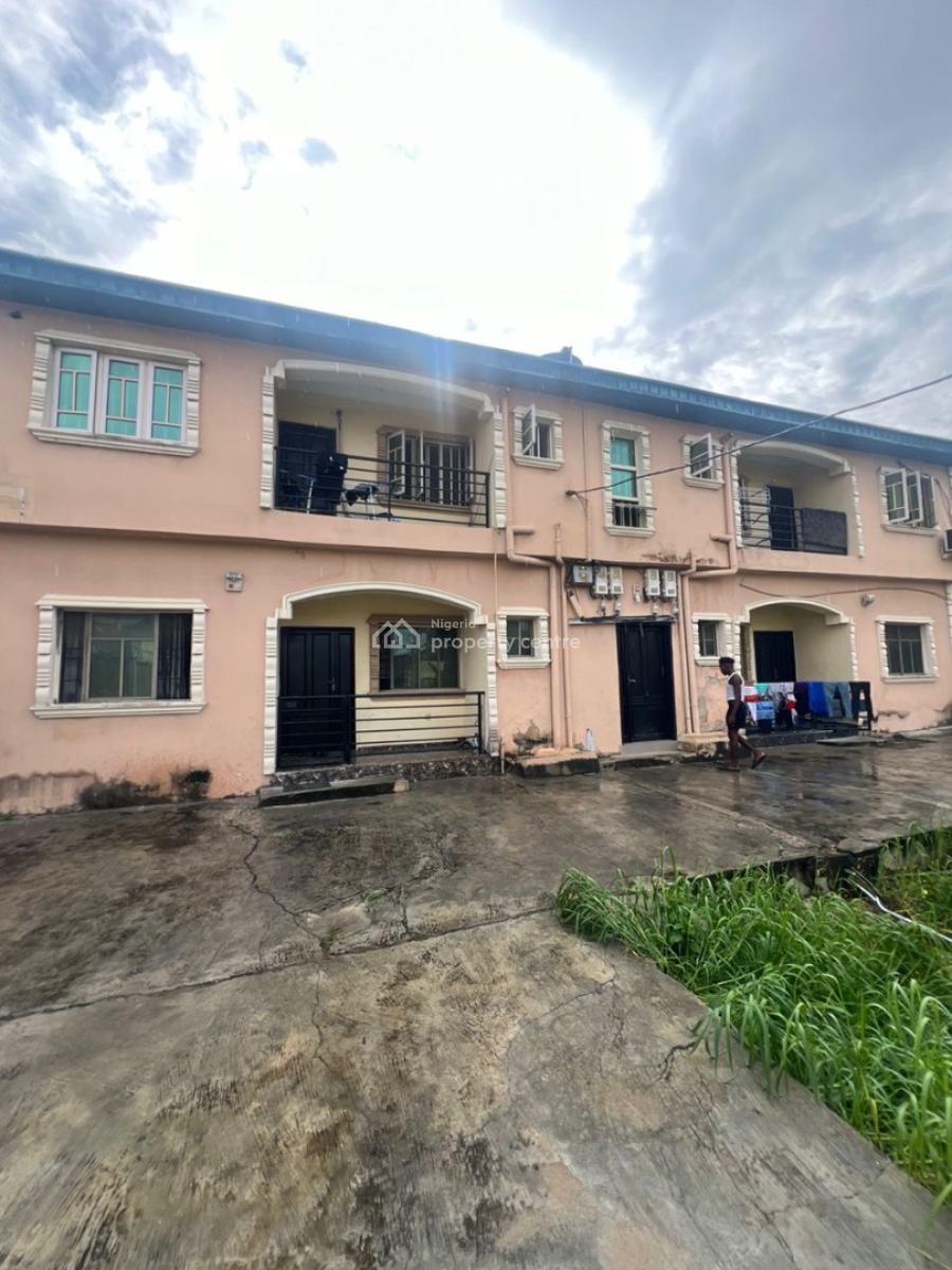 Standard 2 Bedroom Apartment in a Good Neighborhood, Mobile Road, Ilaje, Ajah, Lagos, Flat / Apartment for Rent