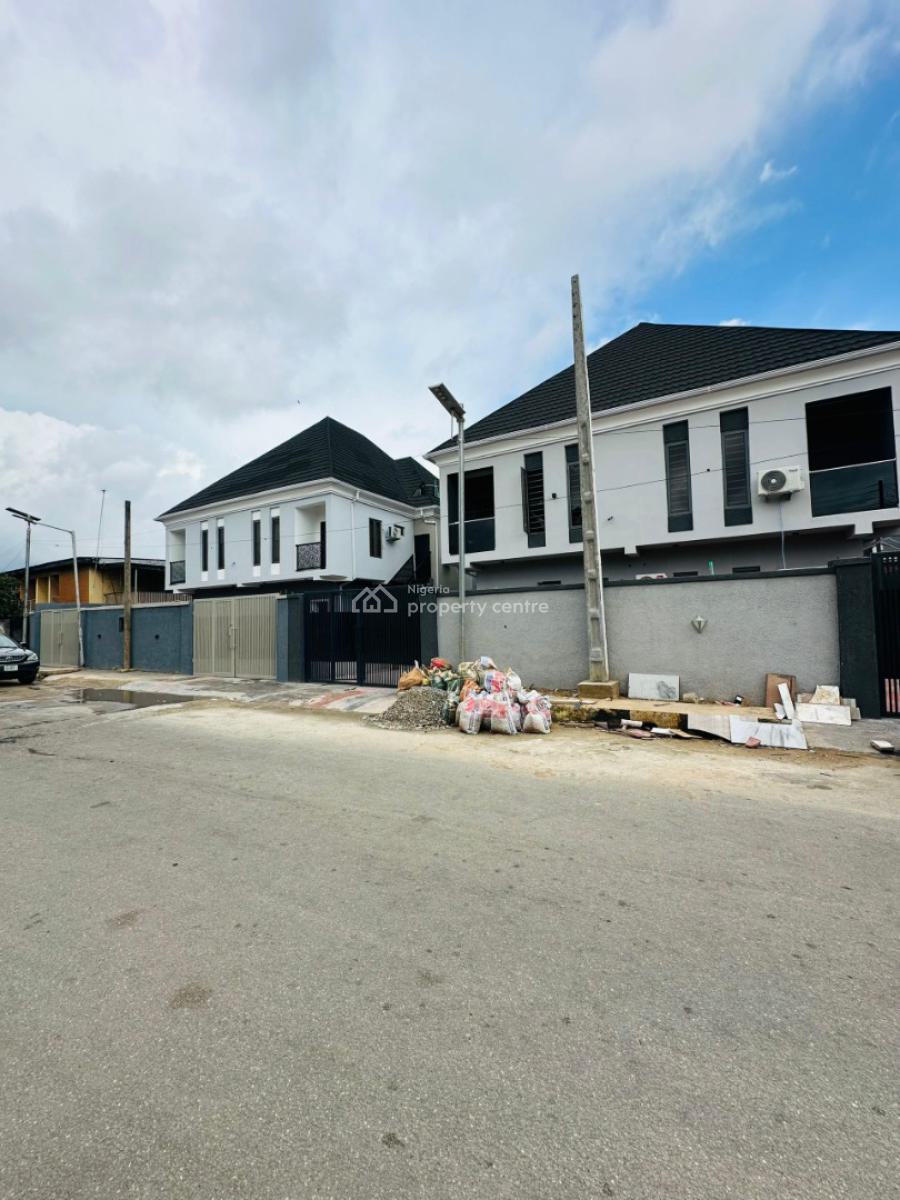 Exquisitely Built 4 Bedroom Semi Detached Duplex, Off Allen, Allen, Ikeja, Lagos, Semi-detached Duplex for Sale