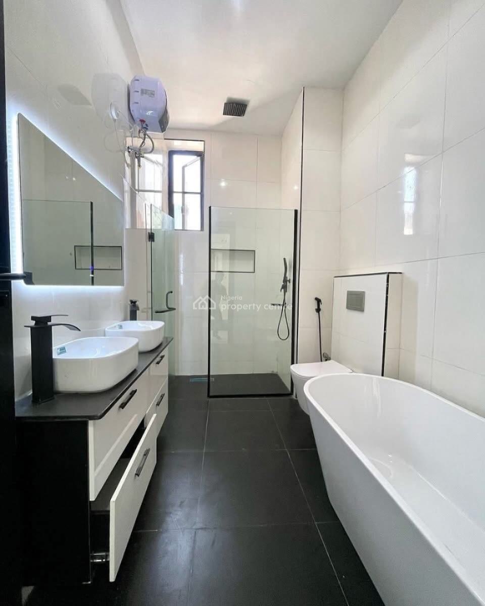 Luxurious 4 Bed with Bq & Personal Compound, Ikate, Lekki Phase 1, Lekki, Lagos, Semi-detached Duplex for Sale