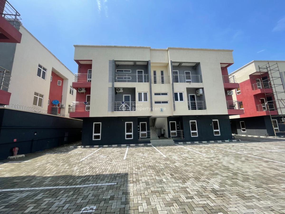 Spacious 2 Bedroom Flat, Vintage Park Estate, Osapa, Lekki, Lagos, Flat / Apartment for Sale
