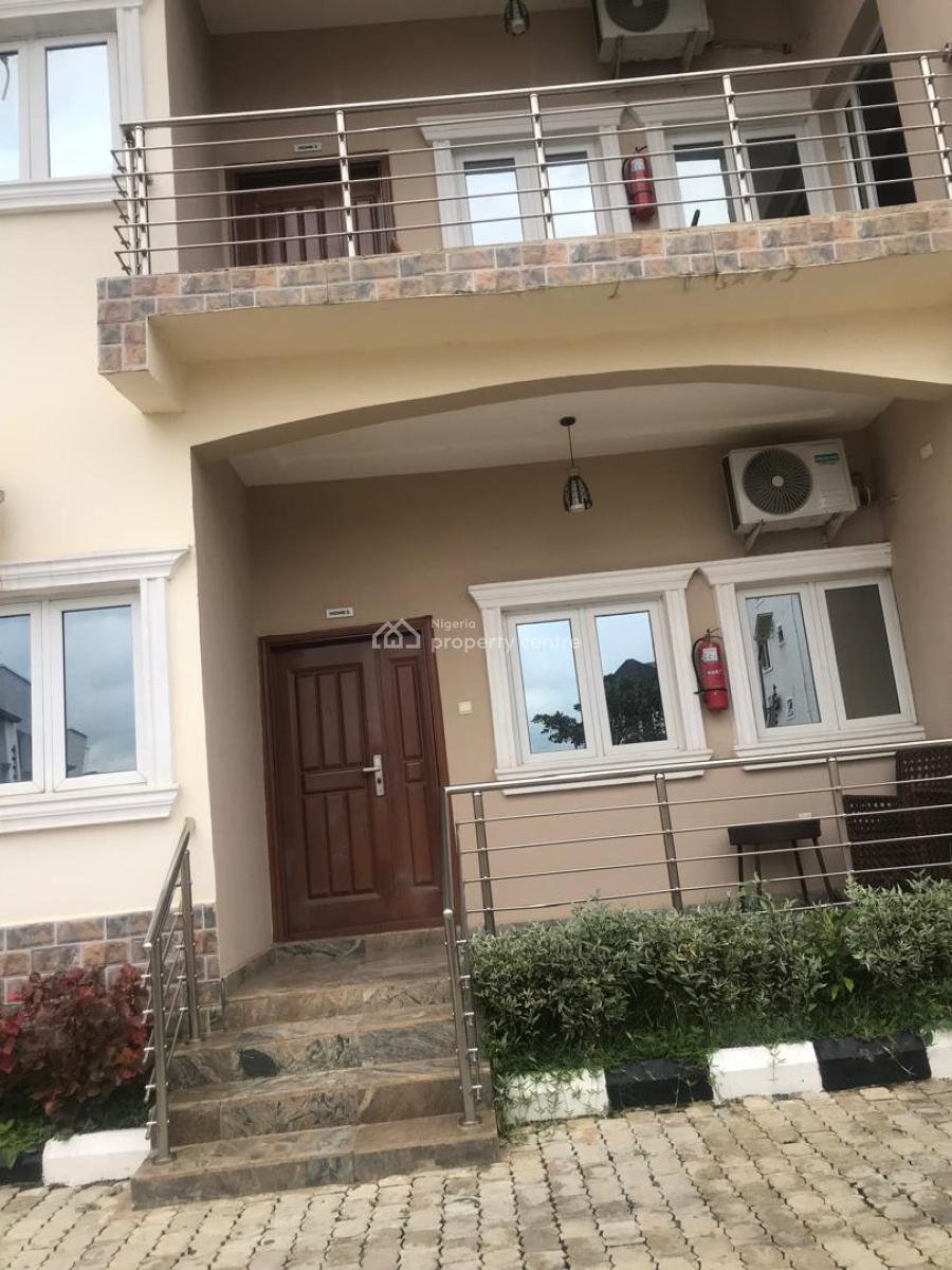Beautiful 3 Bedroom Fully Serviced and Furnished Apartment, Jahi, Jahi, Abuja, Flat / Apartment for Rent