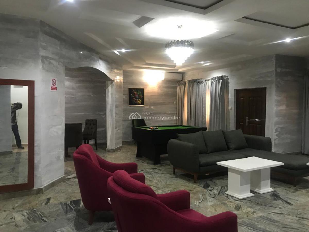Beautiful 3 Bedroom Fully Serviced and Furnished Apartment, Jahi, Jahi, Abuja, Flat / Apartment for Rent
